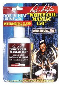 Raglins Whitetail Maniac 155 Doe in Heat Urine: Sports & Outdoors