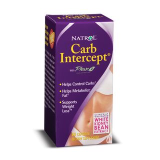 Natrol Carb Intercept Phase2 60 ct Dietary Supplement (Pack of 2