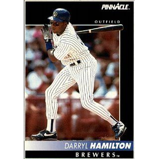 1992 Score Daryl Hamilton Brewers # 151 Collectibles