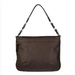 Longchamp Gatsby Moka Leather Shoulder Bag