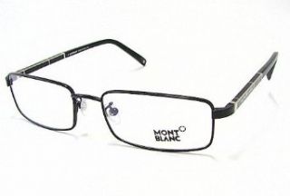 MONT BLANC MB 156 Eyeglasses MB156 Black B5 Frame