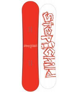 Stepchild Dirtbag Snowboard 156