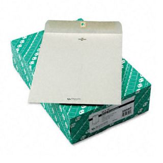 Executive Gray Clasp 10x13 inch Envelopes (Box of 100)