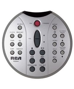 RCA 100 Watt 5 CD/ MP3 Alarm Shelf Stereo System (Refurbished