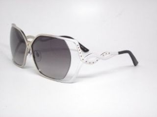  Cesare Paciotti Sunglasses Womens CPS 152 07 Silver Gold Clothing