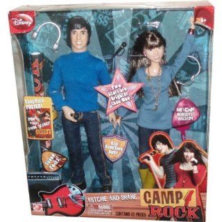 Camp Rock Fashion Dolls 2 Pk M & S Toys & Games