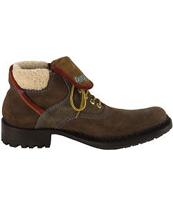 DSquared Suede Mens Hiking Boots