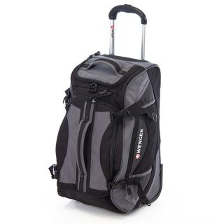 24 inch polyester rolling sport duffle bag msrp $ 180 00 today $ 92