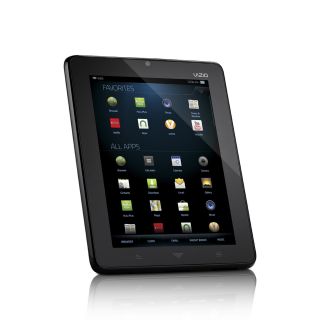 Vizio 8 inch LED 4 GB Tablet Computer (Refurbished) w/ free Folio Case