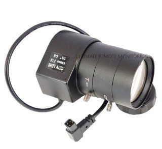 Evertech Cctv Lens   6 60mm Varifocal Auto Iris Lens F1.6