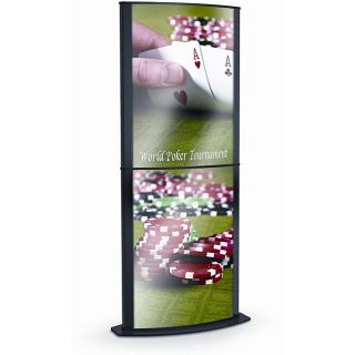 Testrite Eclipse Double Tier Sign Holder Today $159.99