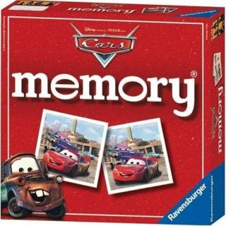 Cars Memory Ravensburger   Achat / Vente JEUX DE CARTE Cars Memory