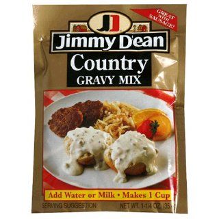 Jimmy Dean Country Gravy, 1.25 Ounce Packages (Pack of 24) 