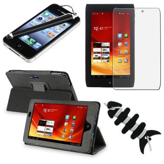 Leather Case/ Screen Protector/ Stylus/ Wrap for Acer Iconia Tab A100