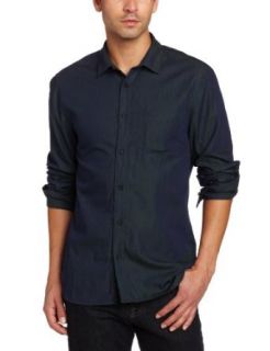 7 For All Mankind Mens Colored Weft Shirt Clothing