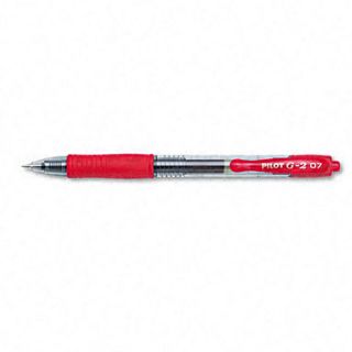 Pilot G2 Red Gel Ink Roller Ball Pens (Pack of 12) Today: $22.99
