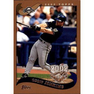 Topps Opening Day   Geoff Jenkins   Brewers   Card # 154 Collectibles