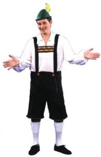 Costumes For All Occasions AC154LG Lederhosen Large