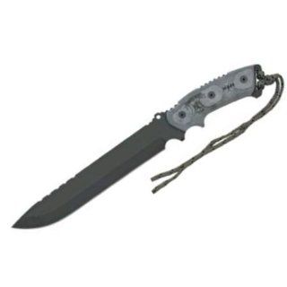 Tops Knives CA99 Condor Alert Fixed Blade Knife with Black