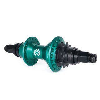 eclat Pulse Nutted Cassette Hub 14mm 36H Teal Sports