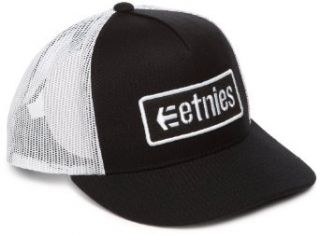 Etnies Mens Locked Up Hat,Black,One Size Clothing