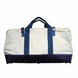 Bon 41 155 20 Inch by 5 1/2 Inch Heavy Duty Canvas Bag with Rubber