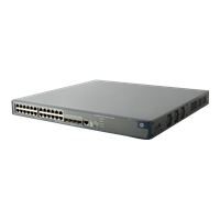 HP 5500 24G PoE+ SI Switch with 2 Interface Slots   Commutateur   C4