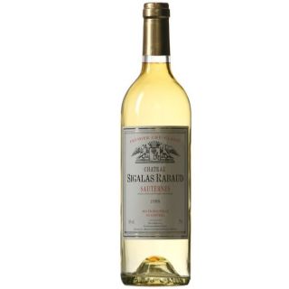 Château Sigalas Rabaud 1998 (Caisse de 6 bouteille   Achat / Vente