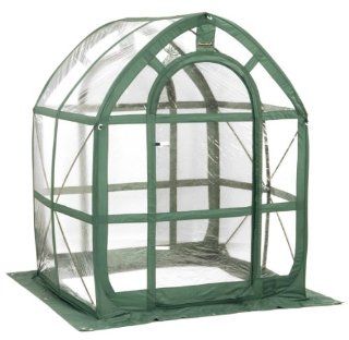Flower House FHPH155CL PlantHouse 5 Pop Up, Clear Patio