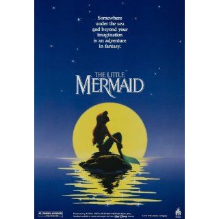 Little Mermaid Advance 2 Sided Movie Poster Everything