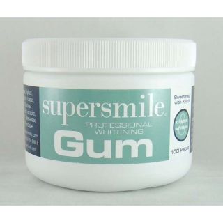 Supersmile Whitening Gum (100 Pieces)