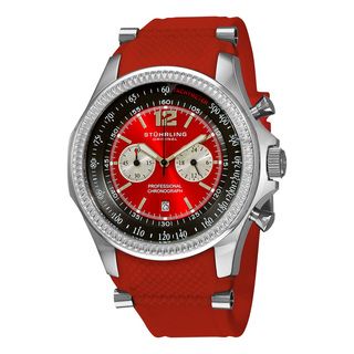 Stuhrling Original Mens Targa Sport Quartz Chronograph Watch