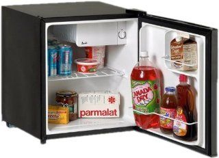 Avanti 1.7 Cubic Foot Cube Refrigerator, Black: Appliances