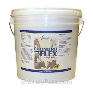 Chondro Flex Alfalfa Pellets for Horses (10 lbs) Pet