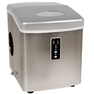 Steel Portable Ice Maker Today: $194.99 4.2 (17 reviews)