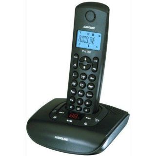Audioline   Pro 280   Téléphone sans fil   Achat / Vente TELEPHONE