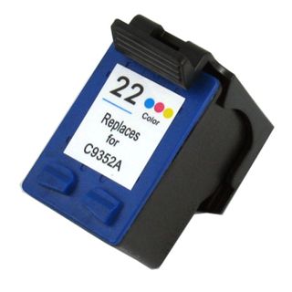 HP 22XL/ C9352AN Color Ink Cartridge (Remanufactured)