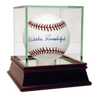 Willie Randolph Autographed MLB Baseball Today: $84.99