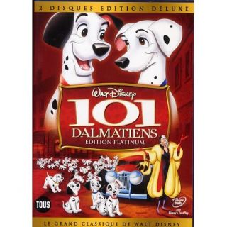 LES 101 DALMATIENS en DVD DESSIN ANIME pas cher