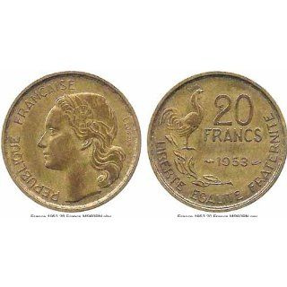 1953 FRENCH 20 Francs    Almost Uncirculated Everything