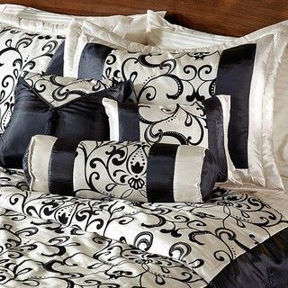 Guilana 7 piece King size Comforter Set