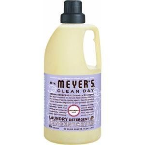Mrs. Meyers Lavender Laundry Detergent 2x Concentrate 64