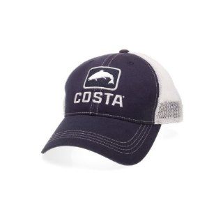 Costa Del Mar   Trout Trucker Hat   Navy / White   Extra Large