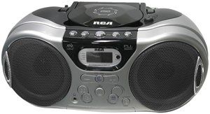 RCA RCD159 Portable CD/ Boombox with Digital AM/FM