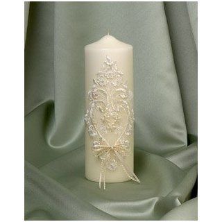 Wedding Unity Candle, Ivory 
