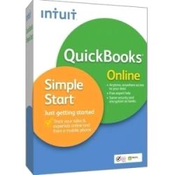 Intuit QuickBooks Online Simple Start   Complete Product Today $90.99