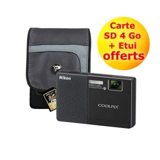 NIKON Coolpix S70 Noir Pack pas cher   Achat / Vente appareil photo