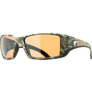 Costa Del Mar Blackfin Realtree Polarized Sunglasses   Costa 580 Glass