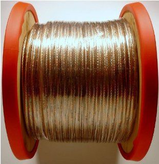 Cable High Performance Speaker Wire 164 Ft Large Spool Electronics