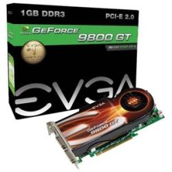 EVGA GeForce 9800 GT Dual Slot Graphics Card